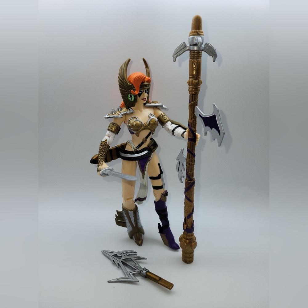 1995  McFarlane Toys Spawn Angela Action Figure